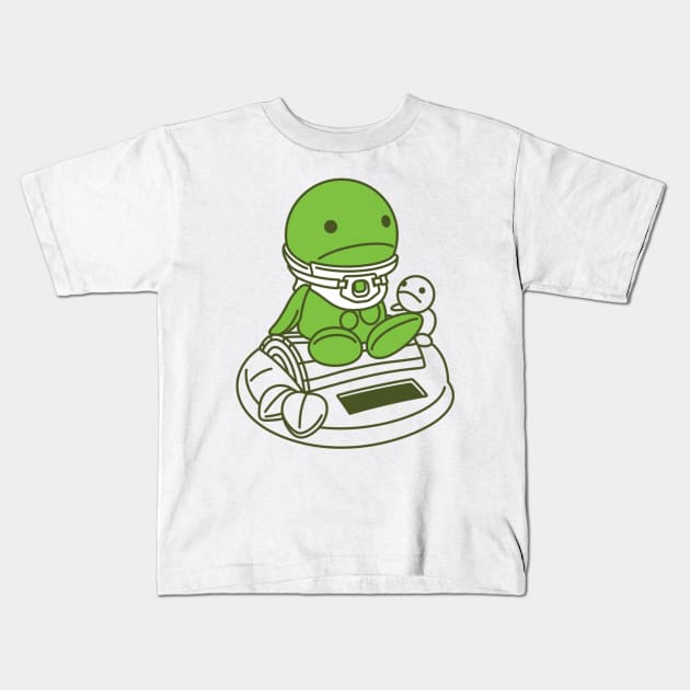 RSI Kids T-Shirt by VectorVectoria